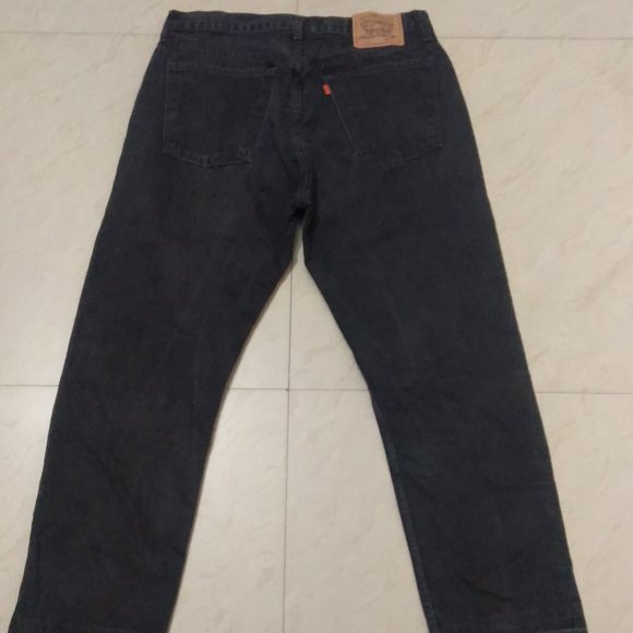 Original Levi's 615 with orange tab Jeans - Picture 7 of 16